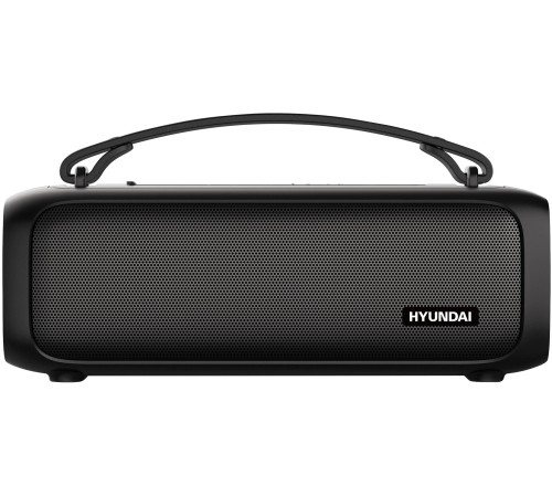 Колонка порт. Hyundai H-PS1020 черный 16W 2.0 BT 10м 1500mAh Колонка порт. Hyundai H-PS1020 черный 16W 2.0 BT 10м 1500mAh