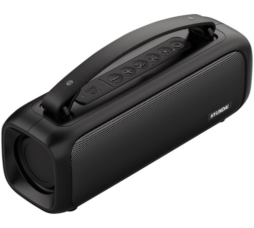 Колонка порт. Hyundai H-PS1020 черный 16W 2.0 BT 10м 1500mAh Колонка порт. Hyundai H-PS1020 черный 16W 2.0 BT 10м 1500mAh