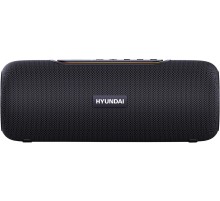 Колонка порт. Hyundai H-PS1021 черный/черный 25W 1.0 BT 10м 1500mAh