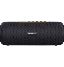 Колонка порт. Hyundai H-PS1021 черный/черный 25W 1.0 BT 10м 1500mAh