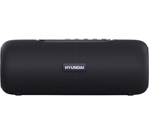 Колонка порт. Hyundai H-PS1021 черный/черный 25W 1.0 BT 10м 1500mAh Колонка порт. Hyundai H-PS1021 черный/черный 25W 1.0 BT 10м 1500mAh