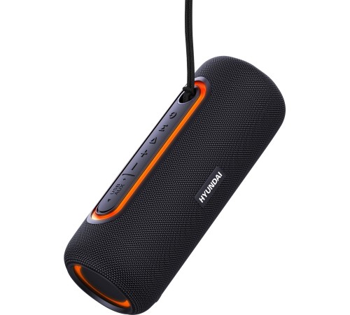 Колонка порт. Hyundai H-PS1021 черный/черный 25W 1.0 BT 10м 1500mAh Колонка порт. Hyundai H-PS1021 черный/черный 25W 1.0 BT 10м 1500mAh