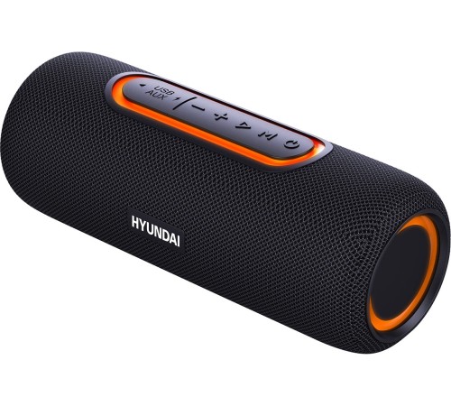 Колонка порт. Hyundai H-PS1021 черный/черный 25W 1.0 BT 10м 1500mAh Колонка порт. Hyundai H-PS1021 черный/черный 25W 1.0 BT 10м 1500mAh