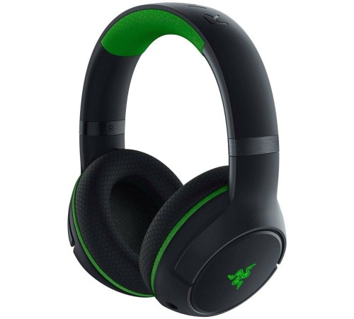 Беспроводная гарнитура Razer Kaira Pro черный/зеленый для: Xbox Series X/One (RZ04-03470100-R3M1) Беспроводная гарнитура Razer Kaira Pro черный/зеленый для: Xbox Series X/One (RZ04-03470100-R3M1)