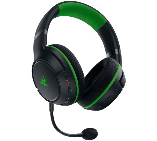 Беспроводная гарнитура Razer Kaira Pro черный/зеленый для: Xbox Series X/One (RZ04-03470100-R3M1) Беспроводная гарнитура Razer Kaira Pro черный/зеленый для: Xbox Series X/One (RZ04-03470100-R3M1)