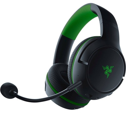 Беспроводная гарнитура Razer Kaira Pro черный/зеленый для: Xbox Series X/One (RZ04-03470100-R3M1) Беспроводная гарнитура Razer Kaira Pro черный/зеленый для: Xbox Series X/One (RZ04-03470100-R3M1)