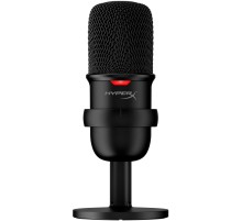 Микрофон проводной HyperX SoloCast 2м черный