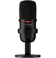 Микрофон проводной HyperX SoloCast 2м черный