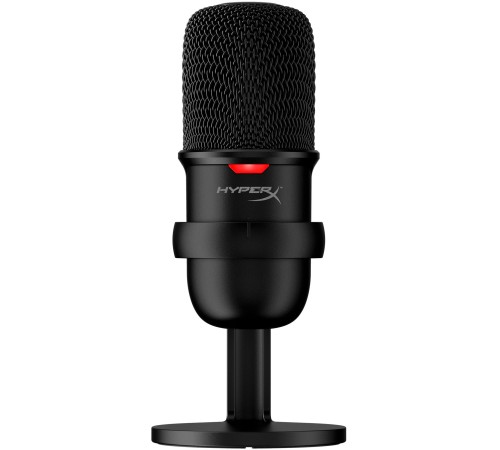 Микрофон проводной HyperX SoloCast 2м черный Микрофон проводной HyperX SoloCast 2м черный