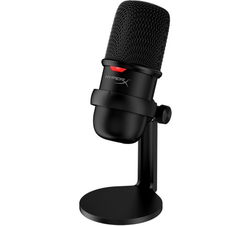 Микрофон проводной HyperX SoloCast 2м черный Микрофон проводной HyperX SoloCast 2м черный