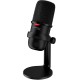 Микрофон проводной HyperX SoloCast 2м черный