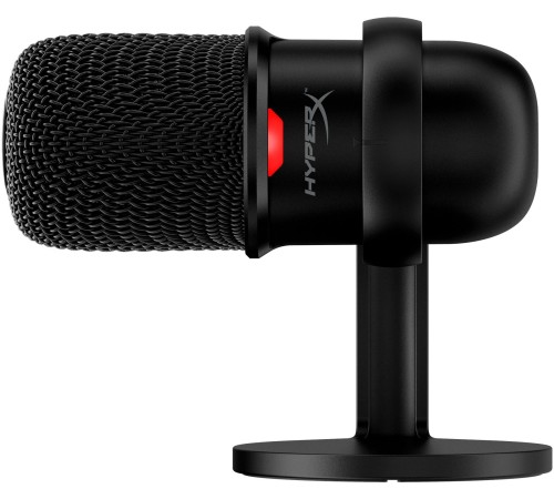 Микрофон проводной HyperX SoloCast 2м черный Микрофон проводной HyperX SoloCast 2м черный