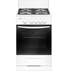 Плита Газовая Gefest CG 50М02 К73 белый (без крышки) реш.чугун