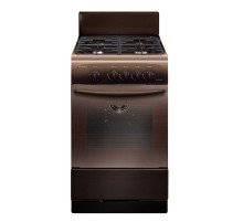 Плита Газовая Gefest CG 50М02 К83 коричневый (без крышки) реш.чугун