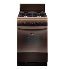 Плита Газовая Gefest CG 50М02 К83 коричневый (без крышки) реш.чугун