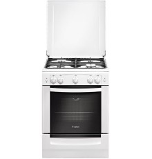 Плита Газовая Gefest ПГ 6100-01 0300 белый (металлическая крышка) реш.чугун
