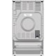 Плита Электрическая Gorenje GECS5C70WA белый/черный стеклокерамика (без крышки)
