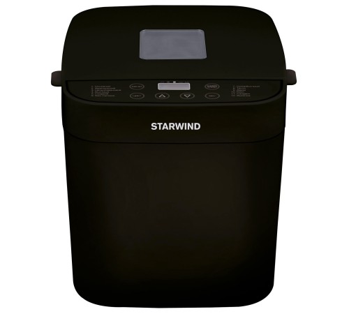 Хлебопечь Starwind SBM2086 550Вт черный Хлебопечь Starwind SBM2086 550Вт черный