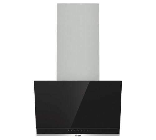 Вытяжка каминная Gorenje WHI649X21P черный управление: сенсорное (1 мотор)