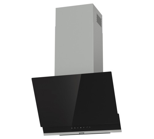 Вытяжка каминная Gorenje WHI649X21P черный управление: сенсорное (1 мотор)