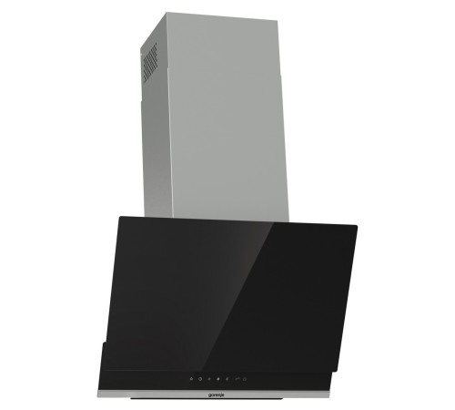 Вытяжка каминная Gorenje WHI649X21P черный управление: сенсорное (1 мотор)