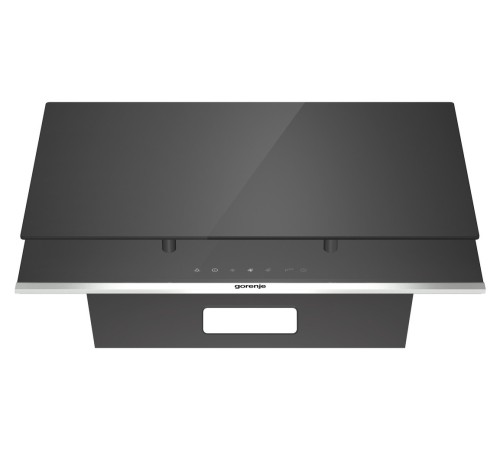Вытяжка каминная Gorenje WHI649X21P черный управление: сенсорное (1 мотор)