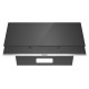 Вытяжка каминная Gorenje WHI649X21P черный управление: сенсорное (1 мотор)