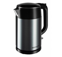 Чайник электрический Redmond RK-M1551 1.7л. 1800Вт голубой/серый корпус: нерж.сталь