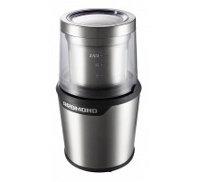 Кофемолка Redmond RCG-M1607 280Вт сист.помол.:ротац.нож вместим.:90гр серебристый