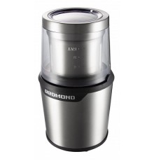 Кофемолка Redmond RCG-M1607 280Вт сист.помол.:ротац.нож вместим.:90гр серебристый
