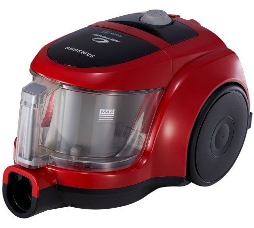 Пылесос Samsung VCC4520S3R/XEV 1600Вт красный/черный