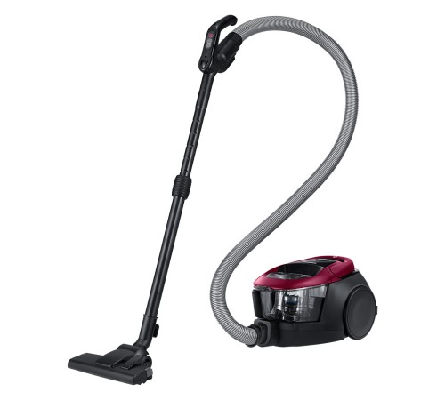 Пылесос Samsung VC18M31A0HP/EV 1800Вт бордовый/черный