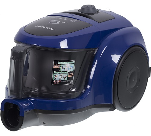 Пылесос Samsung VCC4520S36/XEV 1600Вт синий/черный