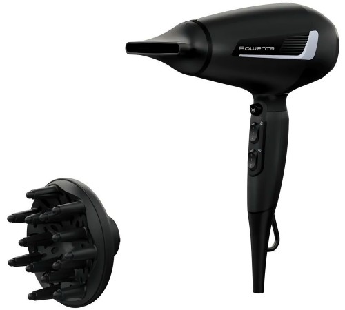 Фен Rowenta CV8820F0 2100Вт черный/серебристый (1830008555)
