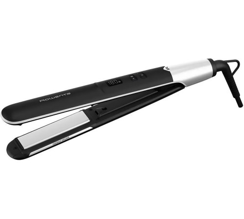 Выпрямитель Rowenta SF4621F0 черный макс.темп.:210С покрытие:керамическое (1830008586)