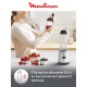 Блендер стационарный Moulinex LM15FD10 300Вт серебристый/черный