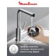 Блендер стационарный Moulinex LM15FD10 300Вт серебристый/черный