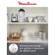 Блендер стационарный Moulinex LM15FD10 300Вт серебристый/черный
