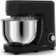 Кухонная машина Moulinex QA151810 планетар.вращ. 800Вт черный/серебристый