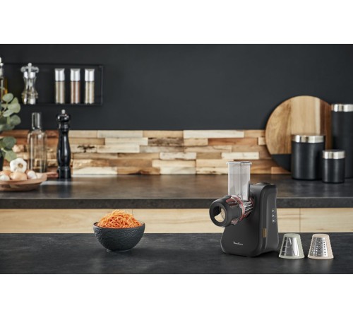 Измельчитель электрический Moulinex DJ77EN10 200Вт черный Измельчитель электрический Moulinex DJ77EN10 200Вт черный