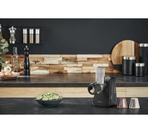 Измельчитель электрический Moulinex DJ77EN10 200Вт черный Измельчитель электрический Moulinex DJ77EN10 200Вт черный