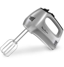 Миксер ручной Moulinex HM310E10 300Вт серебристый