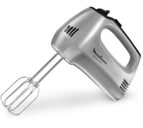 Миксер ручной Moulinex HM310E10 300Вт серебристый Миксер ручной Moulinex HM310E10 300Вт серебристый