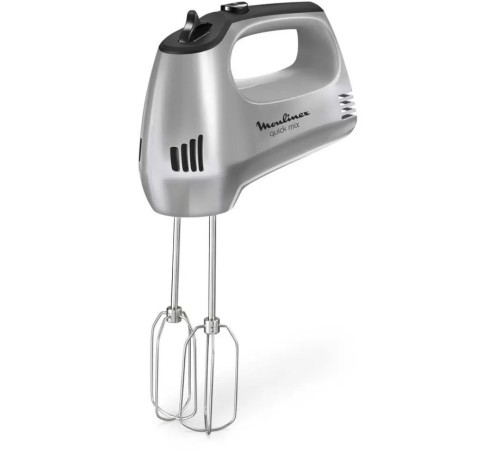 Миксер ручной Moulinex HM310E10 300Вт серебристый Миксер ручной Moulinex HM310E10 300Вт серебристый