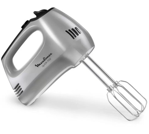 Миксер ручной Moulinex HM310E10 300Вт серебристый Миксер ручной Moulinex HM310E10 300Вт серебристый