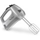 Миксер ручной Moulinex HM310E10 300Вт серебристый