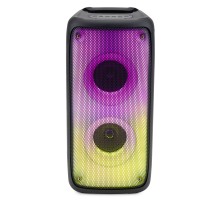 Минисистема Hyundai H-MC1230 черный 18Вт FM USB BT micro SD