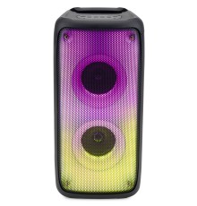 Минисистема Hyundai H-MC1230 черный 18Вт FM USB BT micro SD