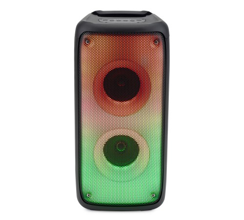 Минисистема Hyundai H-MC1230 черный 18Вт FM USB BT micro SD Минисистема Hyundai H-MC1230 черный 18Вт FM USB BT micro SD
