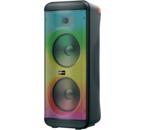 Минисистема Hyundai H-MC1235 черный 40Вт FM USB BT micro SD Минисистема Hyundai H-MC1235 черный 40Вт FM USB BT micro SD